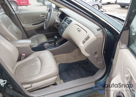 1999 Honda Accord Ex V6 z USA, uszkodzony, nr VIN 1HGCG165XXA017654